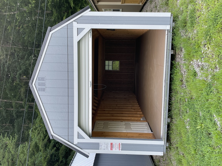 Lofted Barn Garage - 12x28